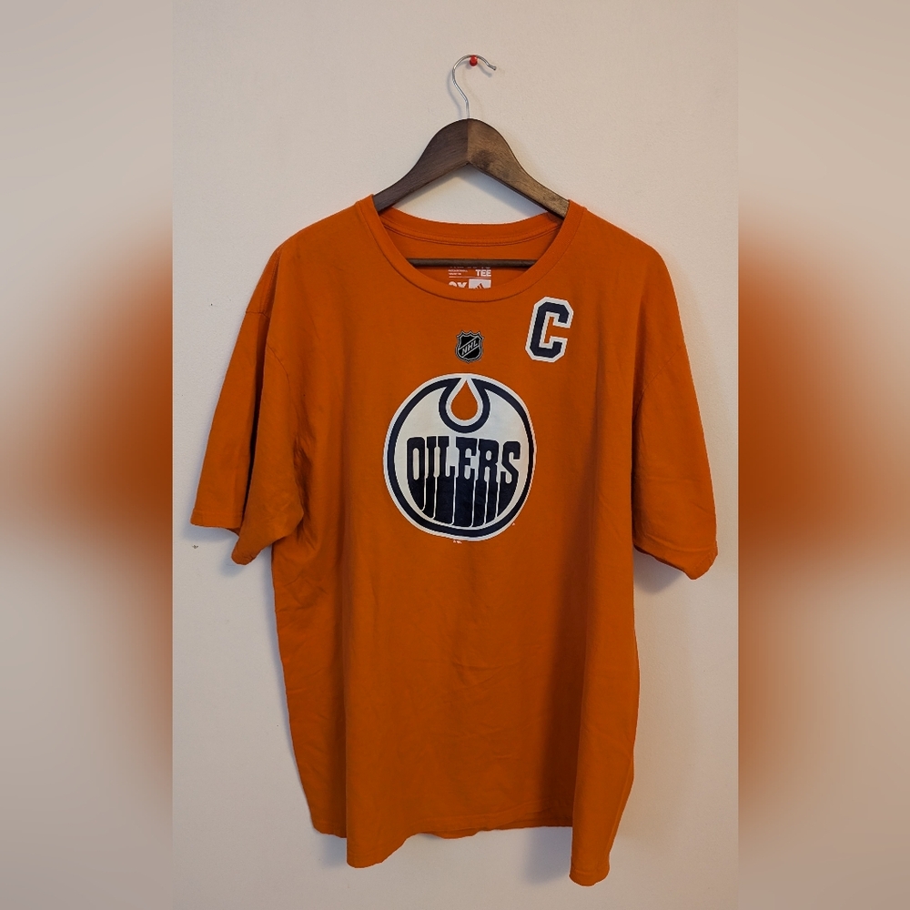 Orange Oilers NHL T-Shirt